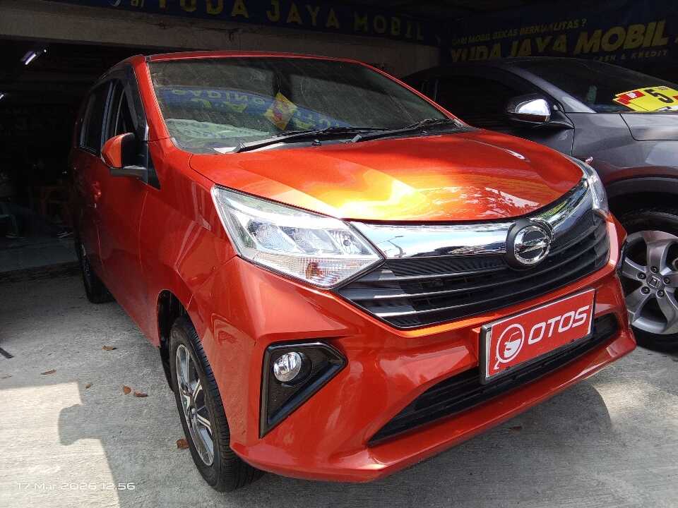 2020 Daihatsu Sigra 1.2 R - Foto 1 dari 6