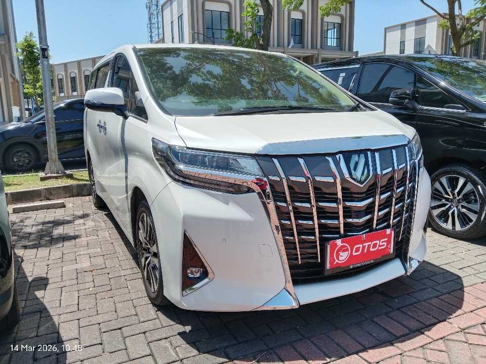 2023 Toyota Alphard 2.5 G - Foto 1 dari 6