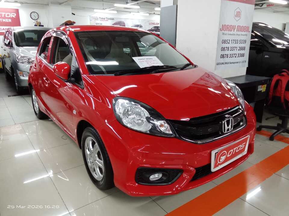 2017 Honda Brio 1.2 Satya E