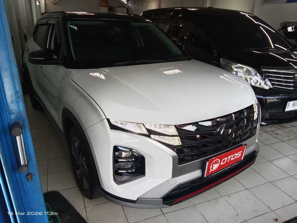 2023 Hyundai Creta 1.5 Prime - Foto 1 dari 6