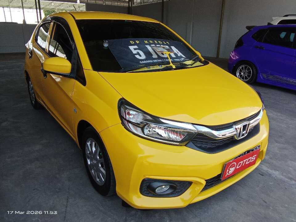 2020 Honda Brio 1.2 Satya E - Foto 1 dari 6