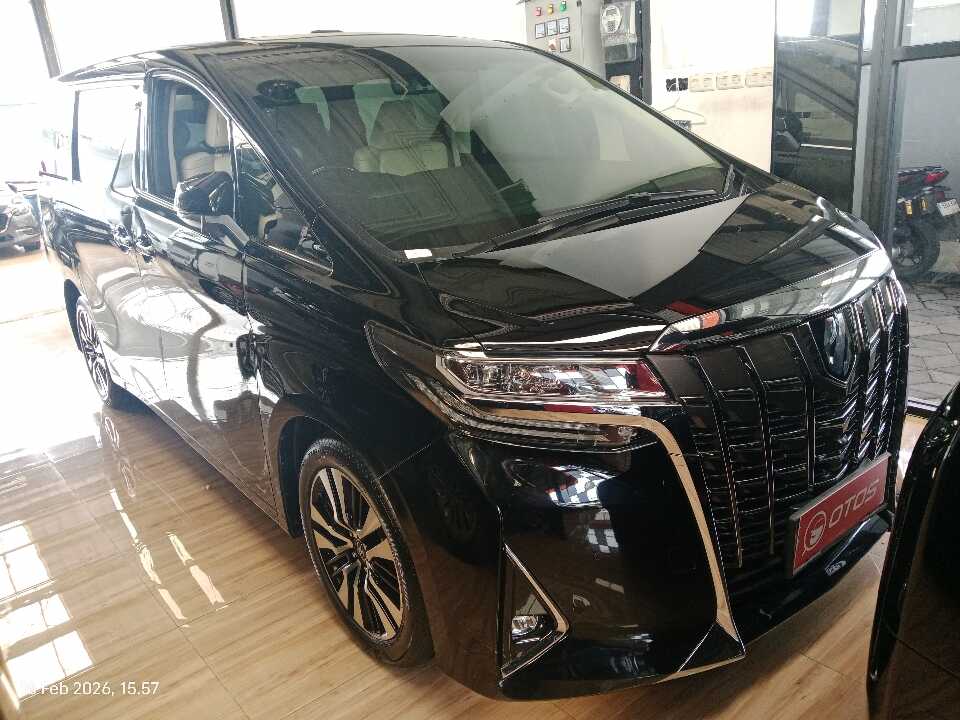 2019 Toyota Alphard 2.5 G - Foto 1 dari 6