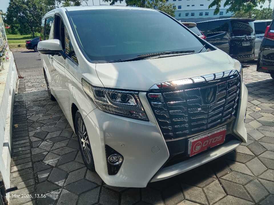 2017 Toyota Alphard 2.5 G