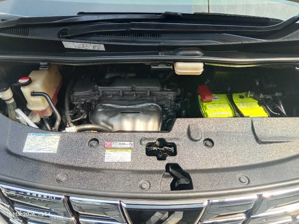 Foto Mobil Bekas Mesin Toyota Alphard 2.5 G tahun 2017