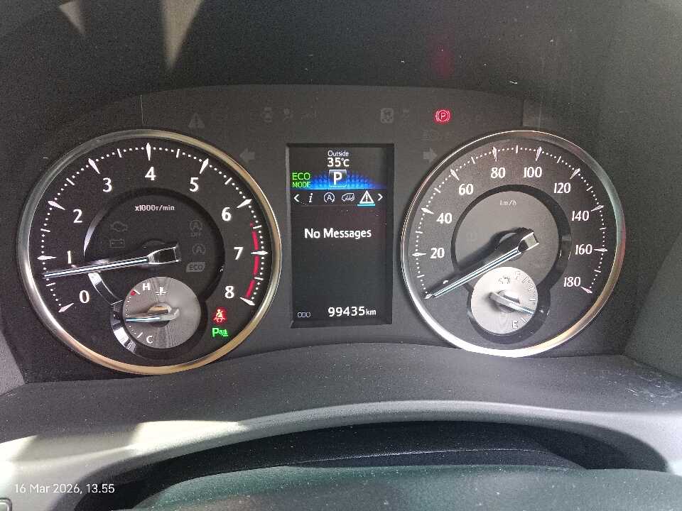 Foto Mobil Bekas Odometer Toyota Alphard 2.5 G tahun 2017