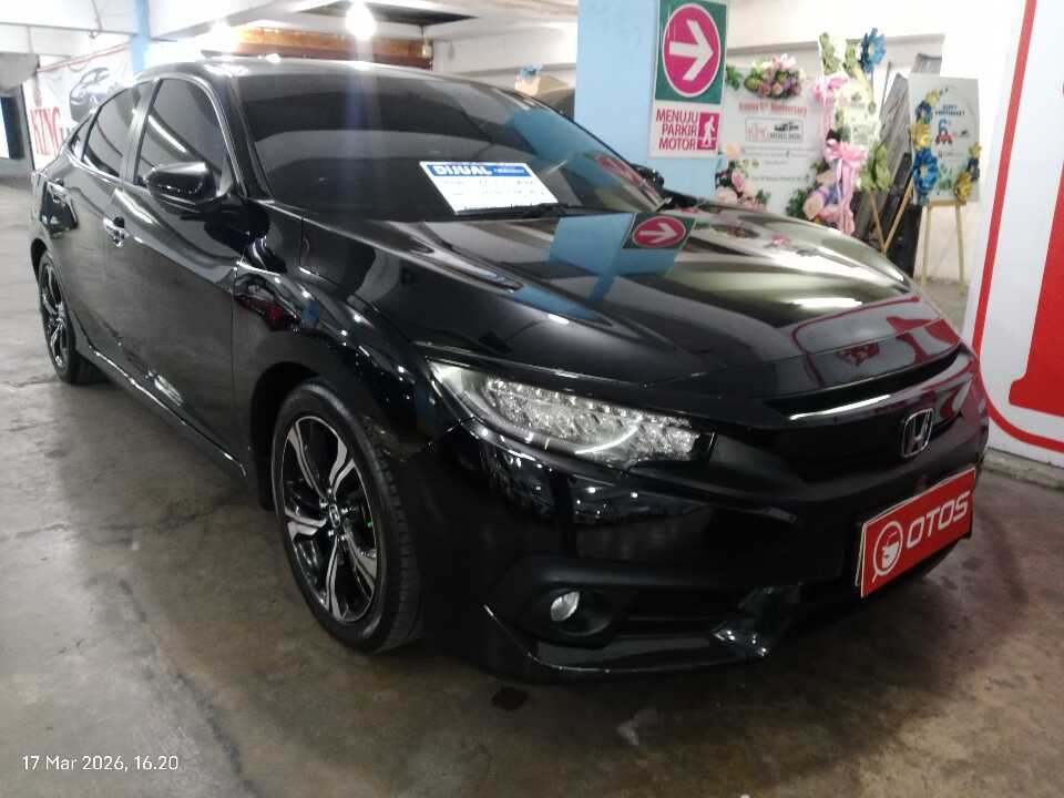 2016 Honda Civic 1.5 ES - Foto 1 dari 6