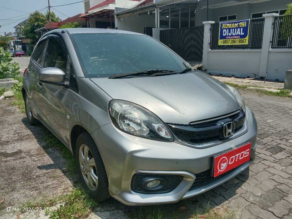 2016 Honda Brio 1.2 Satya E - Foto 1 dari 6