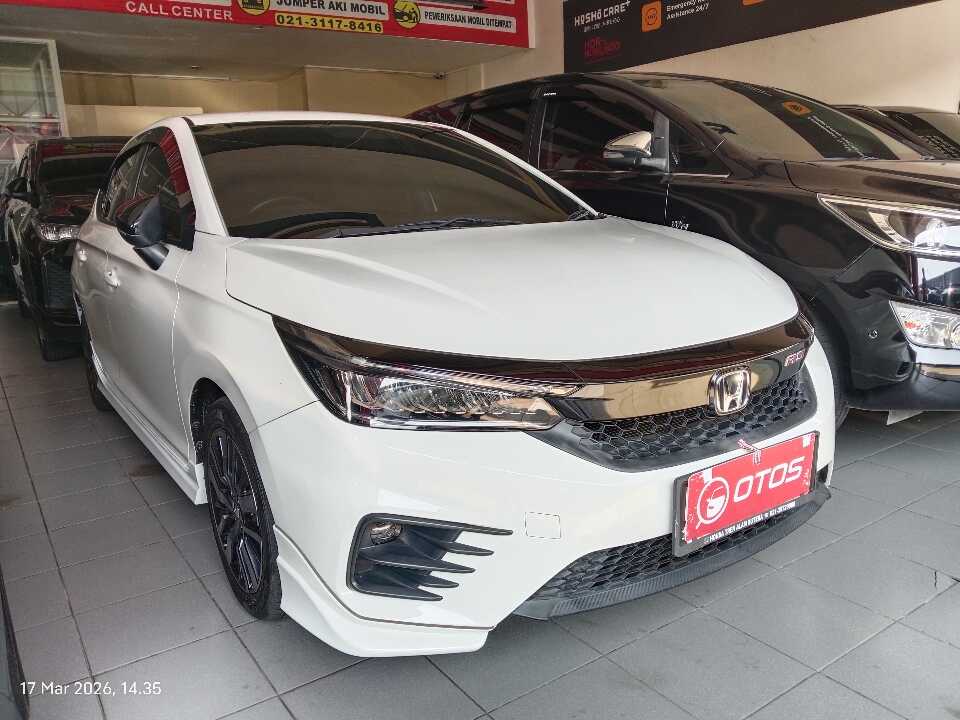 2021 Honda City 1.5 RS - Foto 1 dari 6