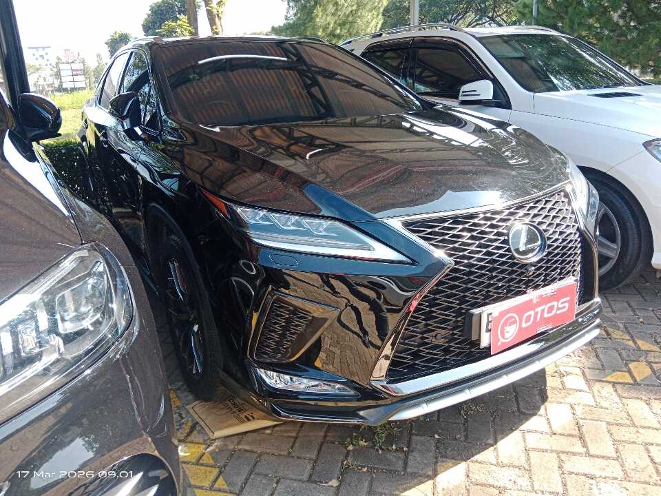 2021 Lexus RX 300 2.0 Luxury - Foto 1 dari 6