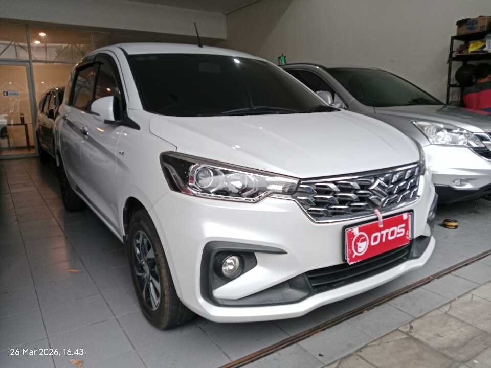 2022 Suzuki Ertiga 1.5 GX Hybrid - Foto 1 dari 6