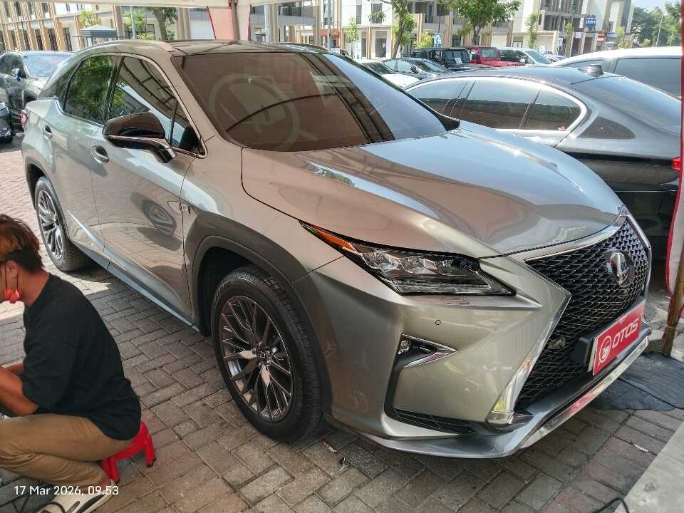 2018 Lexus RX 300 2.0 F-Sport - Foto 1 dari 6