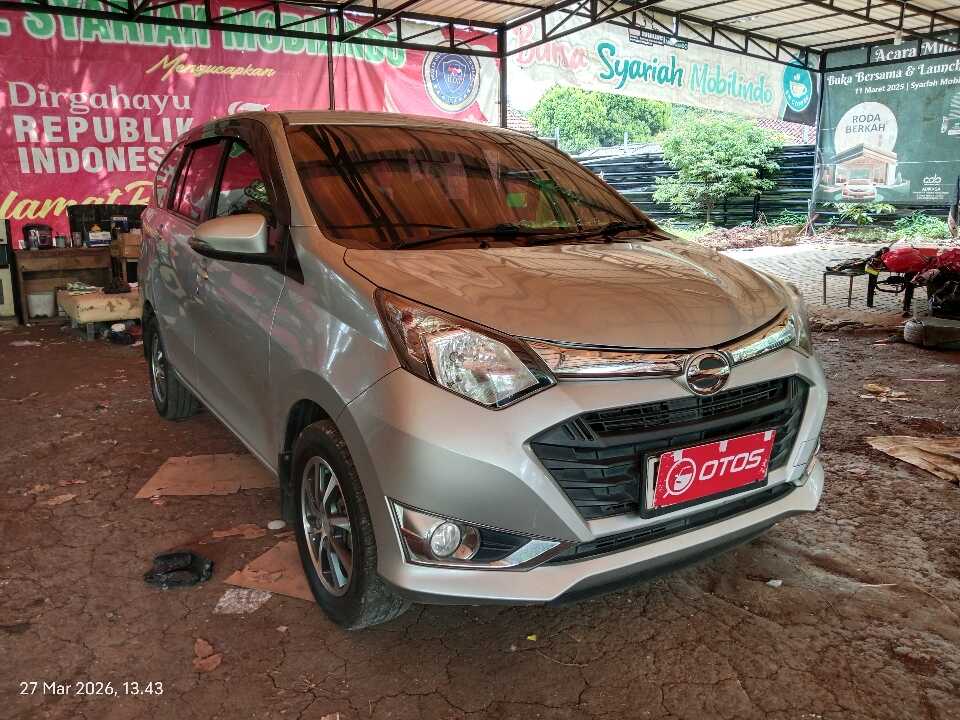 2018 Daihatsu Sigra 1.2 R - Foto 1 dari 6