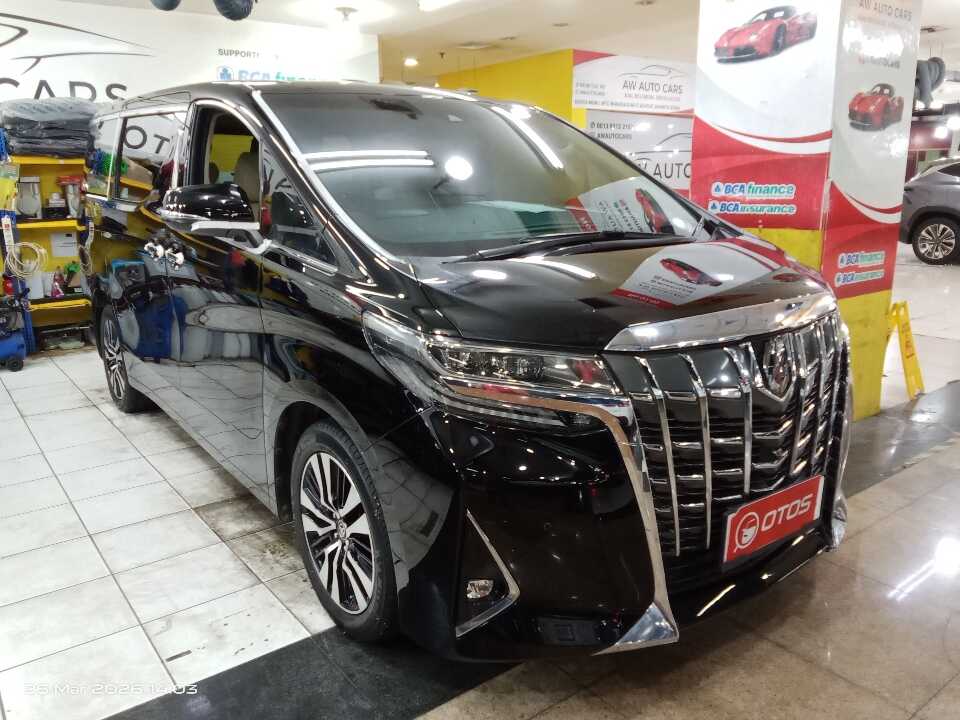 2020 Toyota Alphard 2.5 G - Foto 1 dari 6