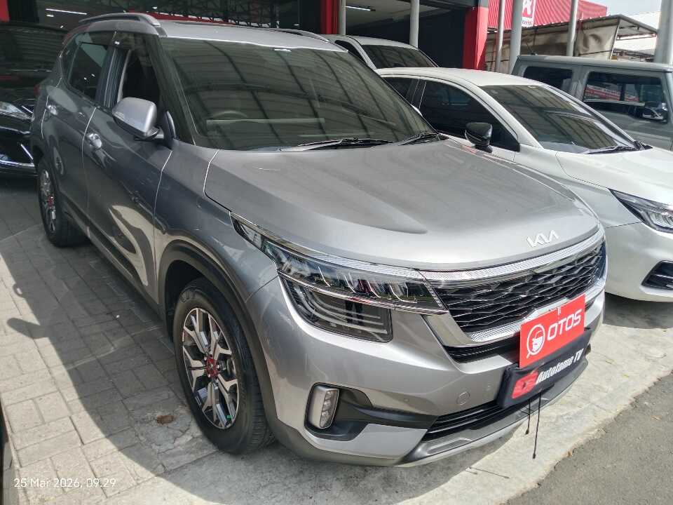 2022 KIA Seltos 1.4 EX - Foto 1 dari 6