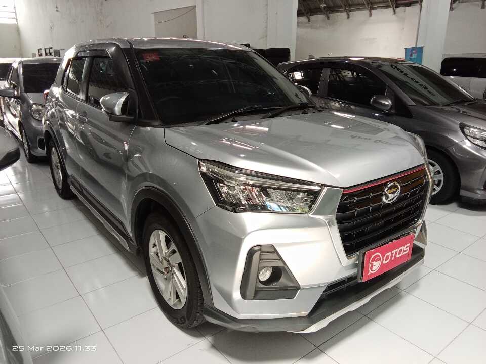 2021 Daihatsu Rocky 1.2 X - Foto 1 dari 6