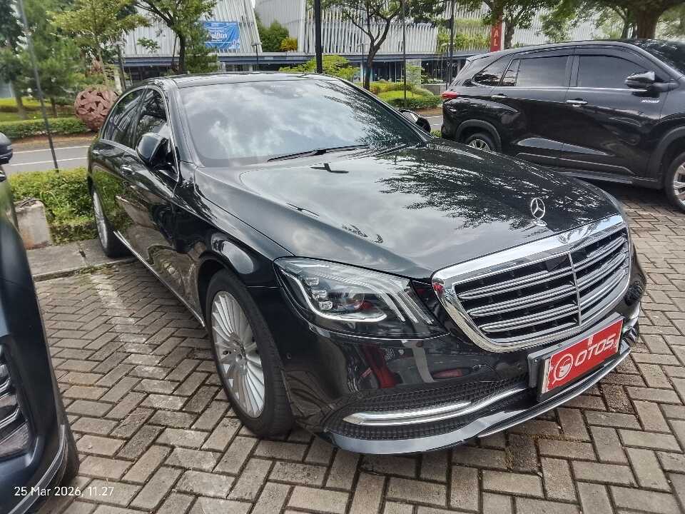 2018 Mercedes-Benz S450 3.0