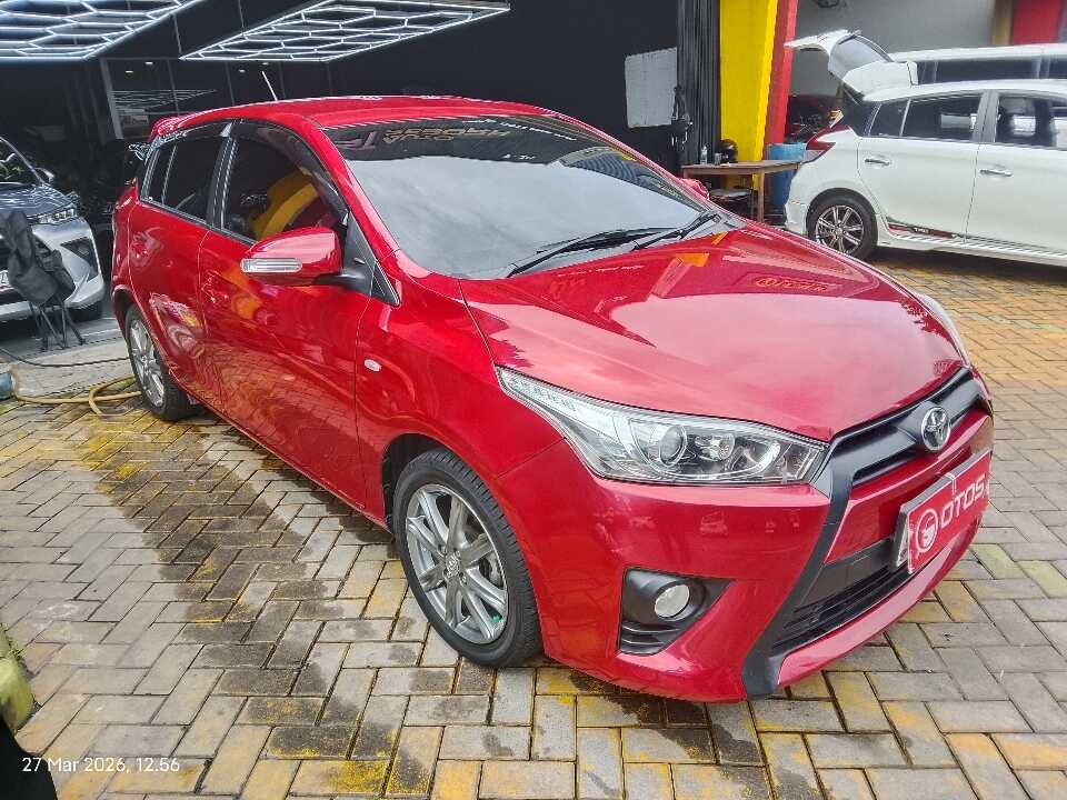 2015 Toyota Yaris 1.5 G - Foto 1 dari 6