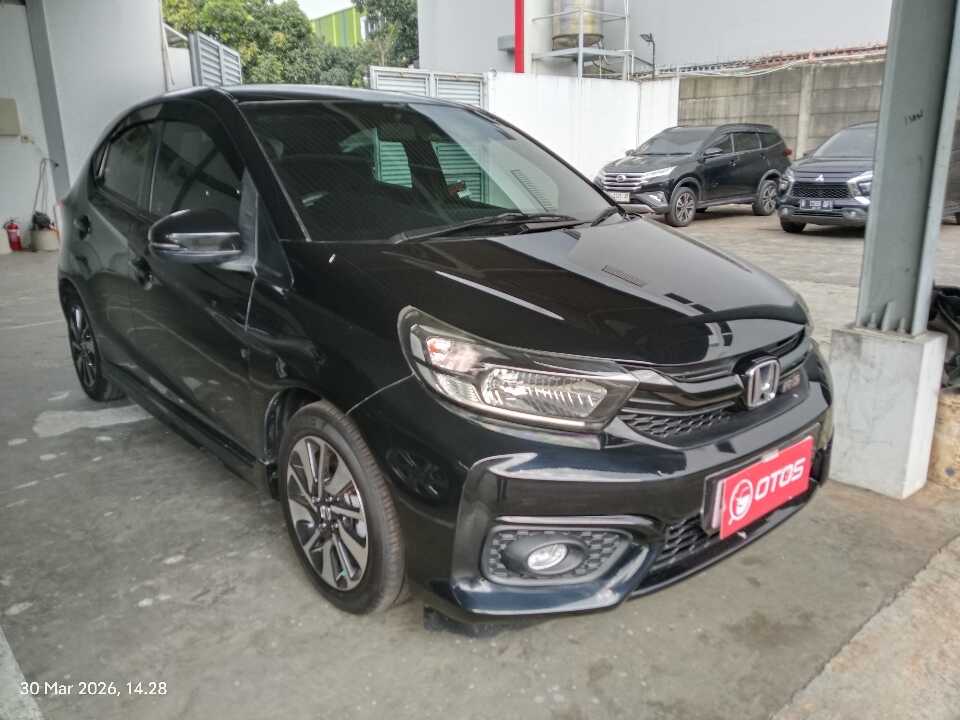 2021 Honda Brio 1.2 RS - Foto 1 dari 6