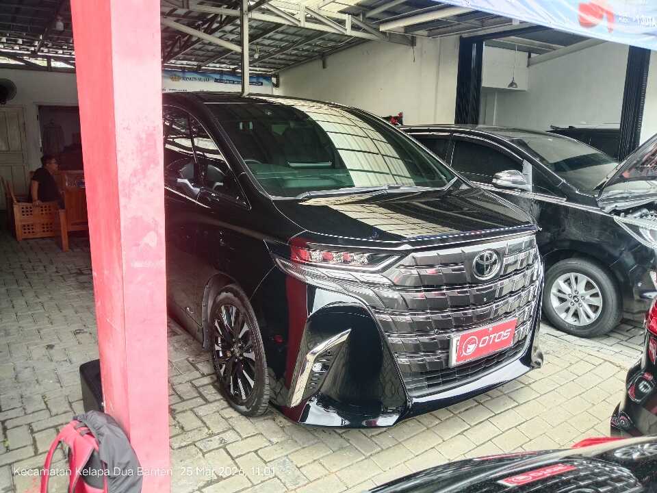2024 Toyota Alphard 2.5 HEV - Foto 1 dari 6