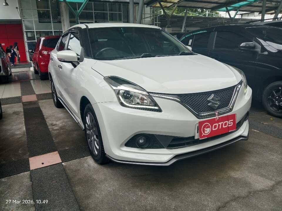 2018 Suzuki Baleno 1.4 - Foto 1 dari 6