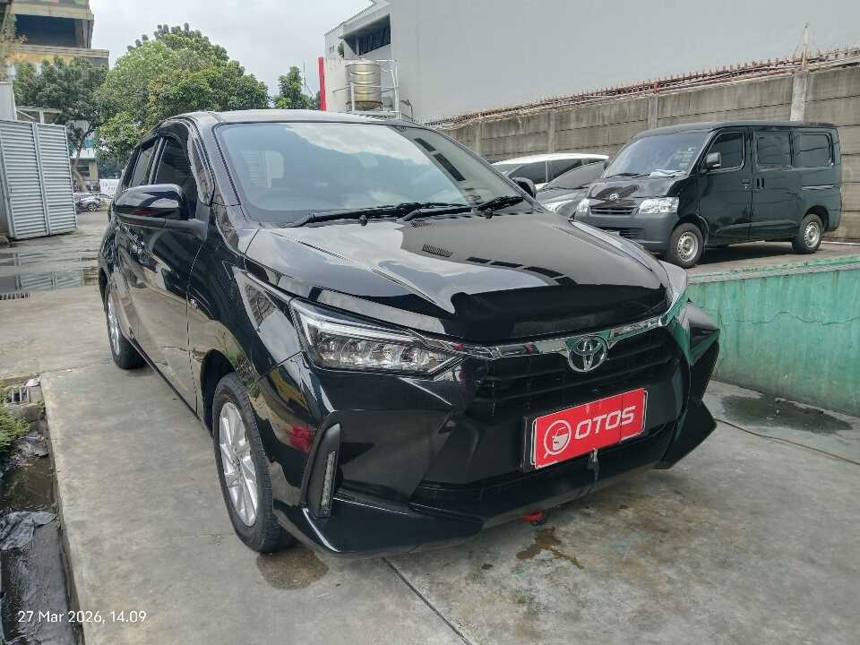 2023 Toyota Agya 1.2 G - Foto 1 dari 6