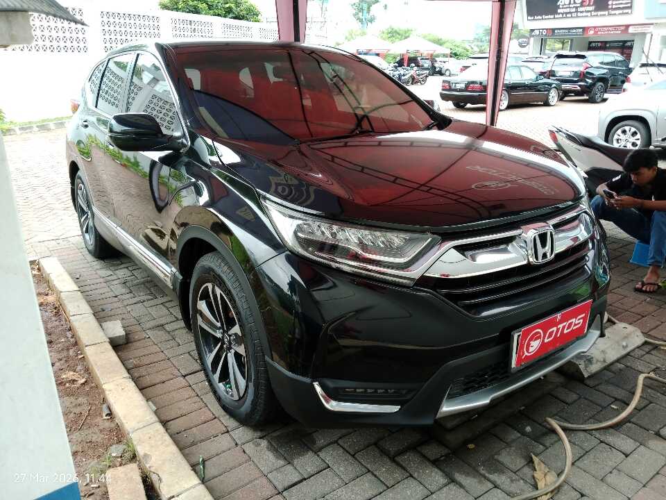 2017 Honda CR-V 1.5 Turbo Prestige - Foto 1 dari 6