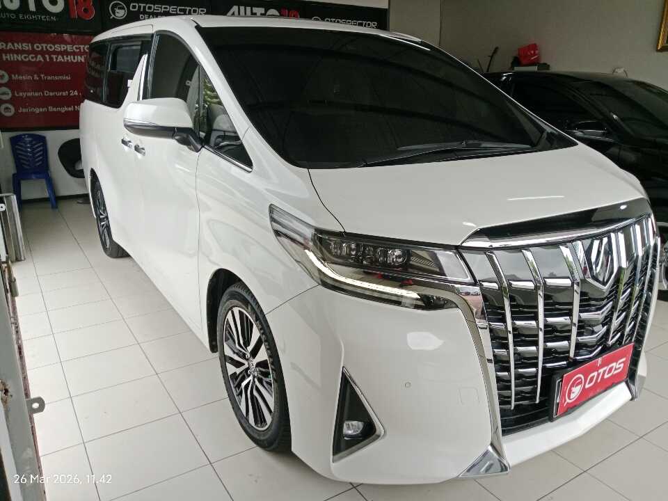 2021 Toyota Alphard 2.5 G - Foto 1 dari 6
