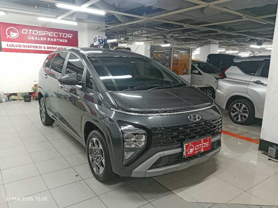 2023 Hyundai Stargazer 1.5 Prime - Foto 1 dari 6