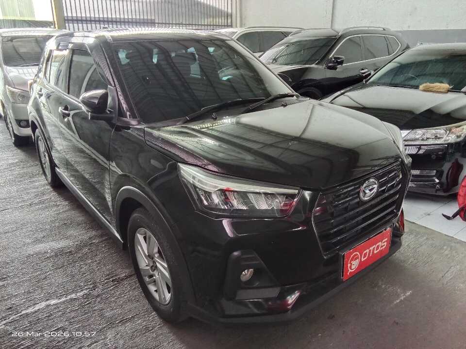 2021 Daihatsu Rocky 1.2 X - Foto 1 dari 6