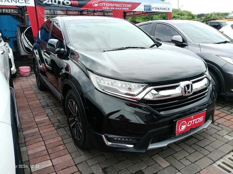 2017 Honda CR-V 1.5 Turbo Prestige - Foto 1 dari 6
