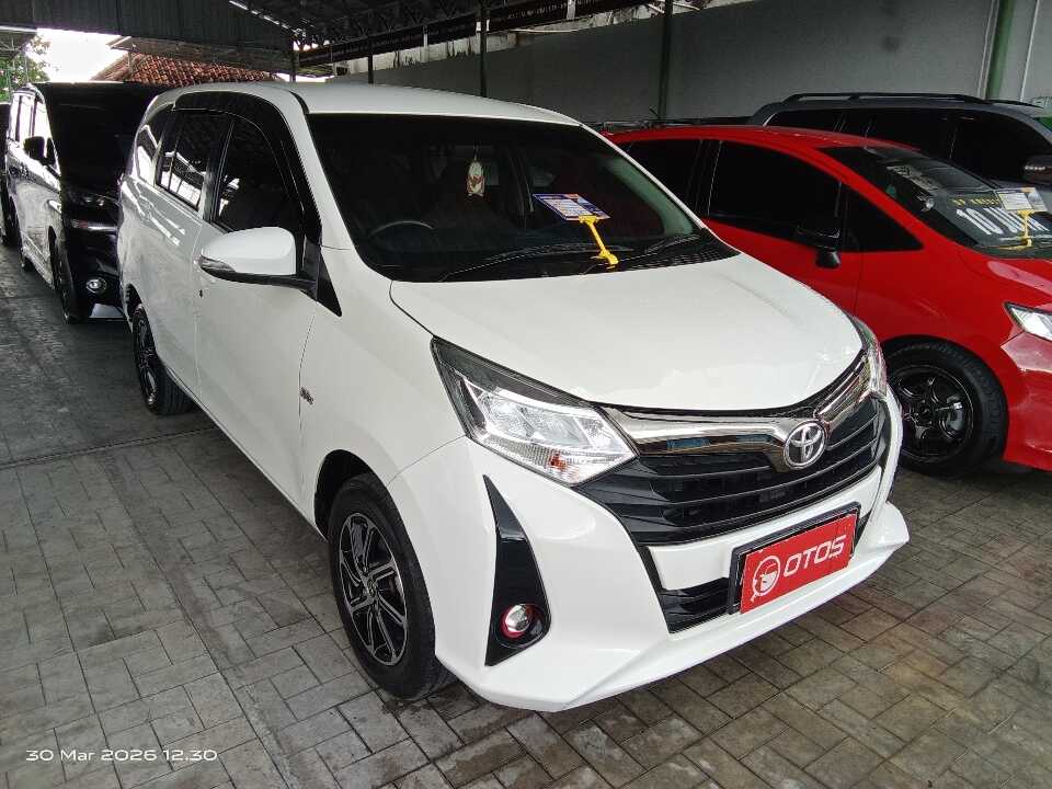 2022 Toyota Calya 1.2 G - Foto 1 dari 6