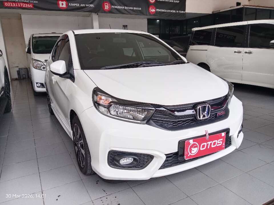2021 Honda Brio 1.2 RS - Foto 1 dari 6