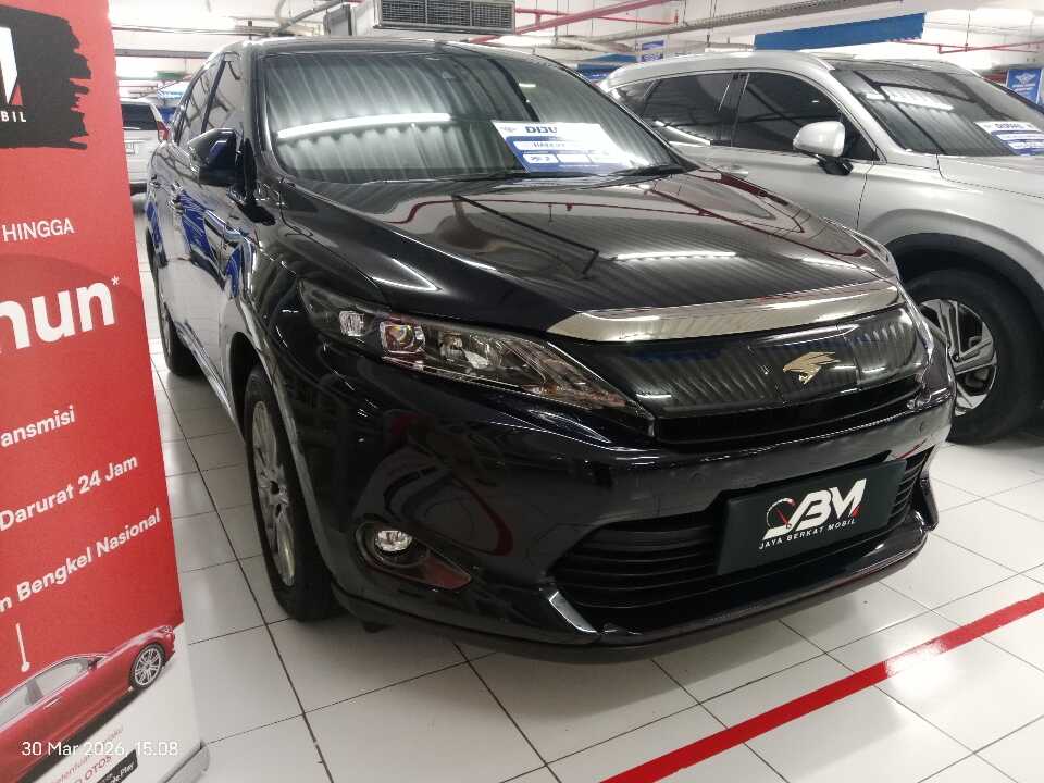 2014 Toyota Harrier 2.0 - Foto 1 dari 6