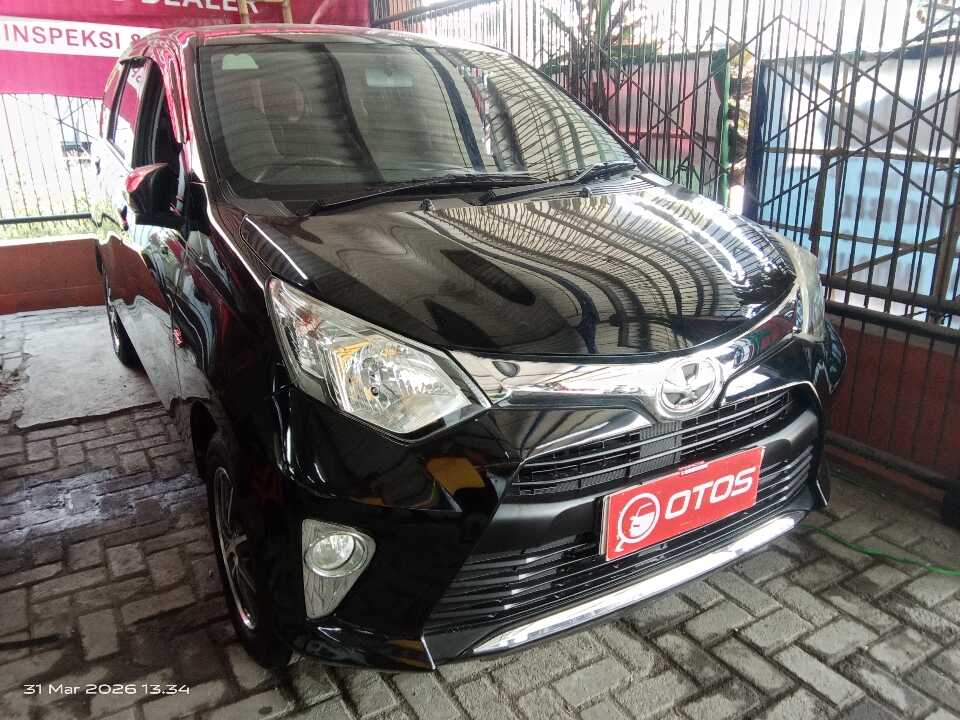 2017 Toyota Calya 1.2 G - Foto 1 dari 6