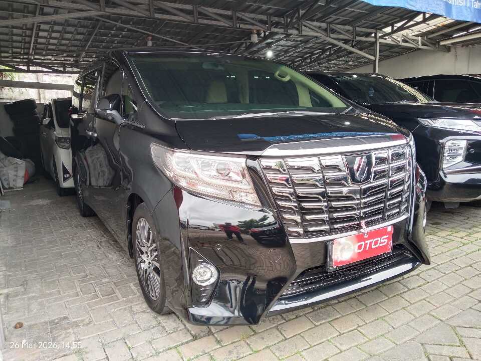 2017 Toyota Alphard 2.5 G - Foto 1 dari 6