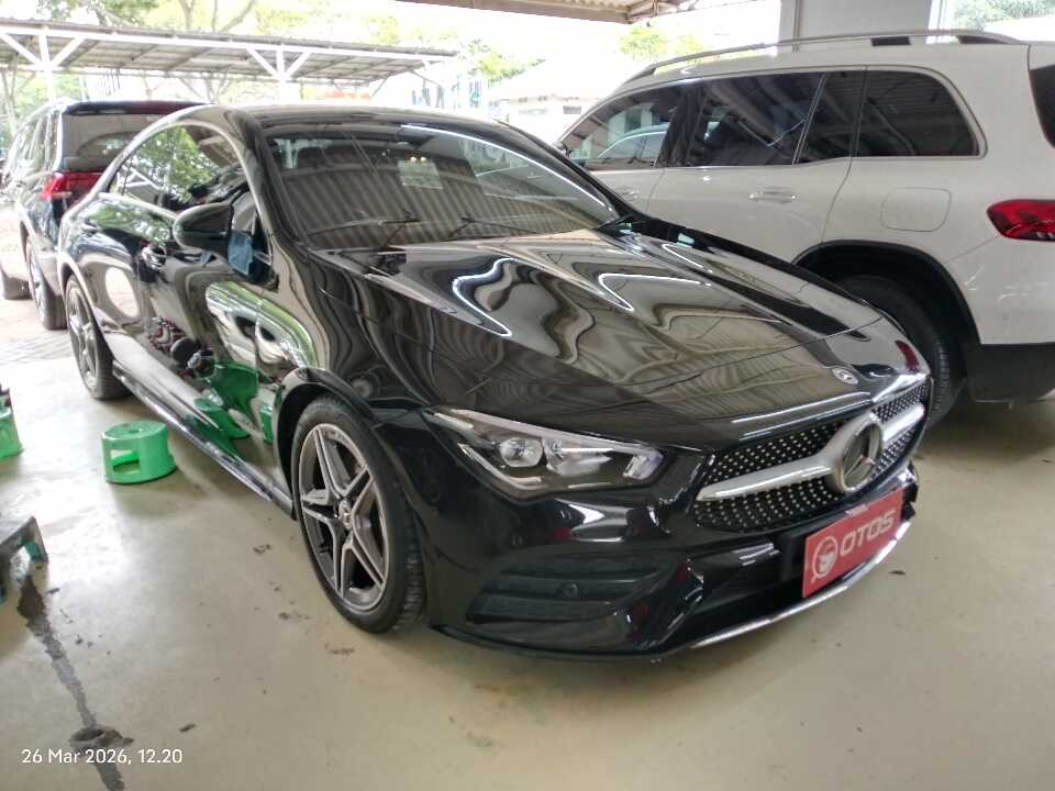 2020 Mercedes-Benz CLA200 1.3 AMG Line - Foto 1 dari 6