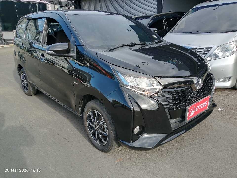 2024 Toyota Calya 1.2 G - Foto 1 dari 6