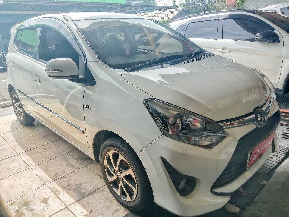 2019 Toyota Agya 1.2 G - Foto 1 dari 6