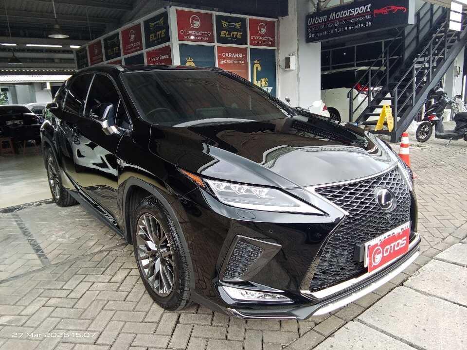 2019 Lexus RX 300 2.0 F-Sport - Foto 1 dari 6