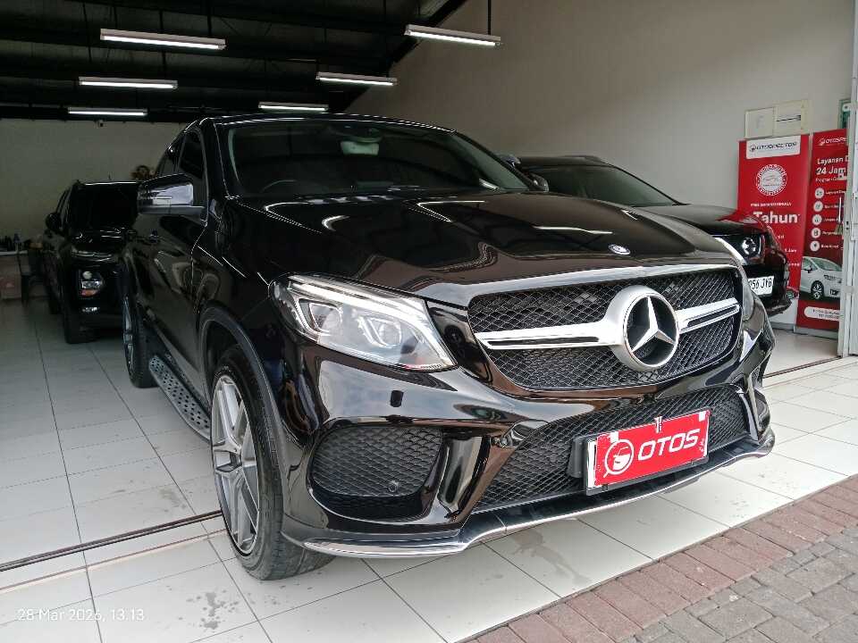 2016 Mercedes-Benz GLE400 3.0 - Foto 1 dari 6