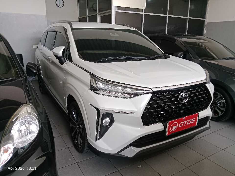2024 Toyota Veloz 1.5 Q TSS - Foto 1 dari 6