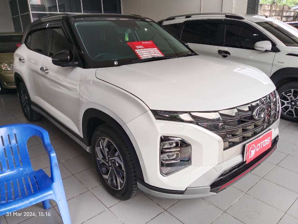2022 Hyundai Creta 1.5 Prime - Foto 1 dari 6
