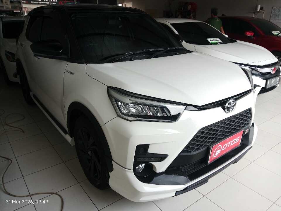 2022 Toyota Raize 1.0 GR Sport TSS - Foto 1 dari 6
