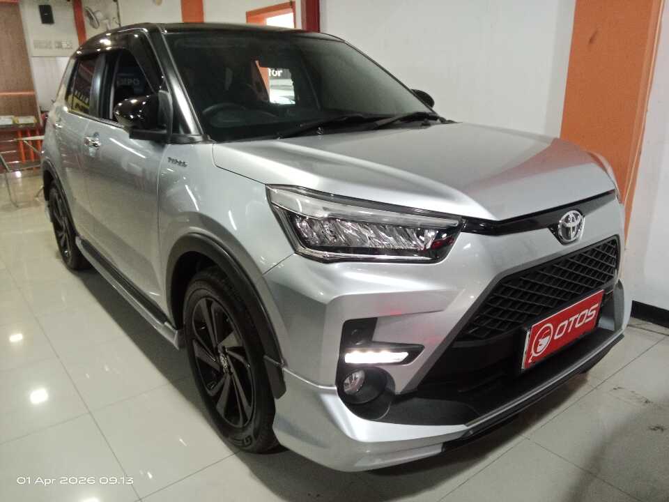 2023 Toyota Raize 1.0 GR Sport - Foto 1 dari 6