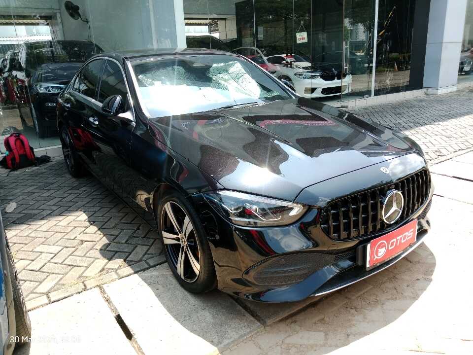 2022 Mercedes-Benz C200 1.5