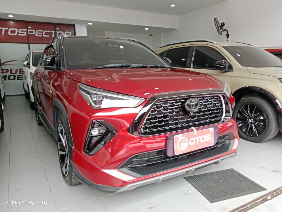 2023 Toyota Yaris Cross 1.5 S HV - Foto 1 dari 6
