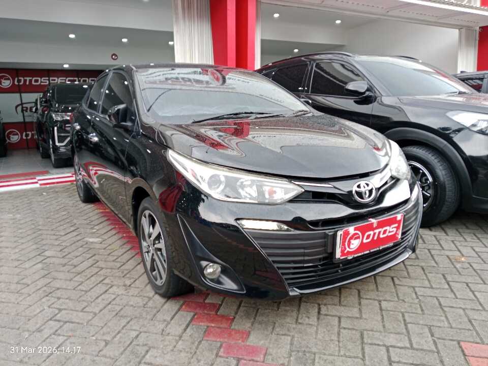 2019 Toyota Vios 1.5 G - Foto 1 dari 6