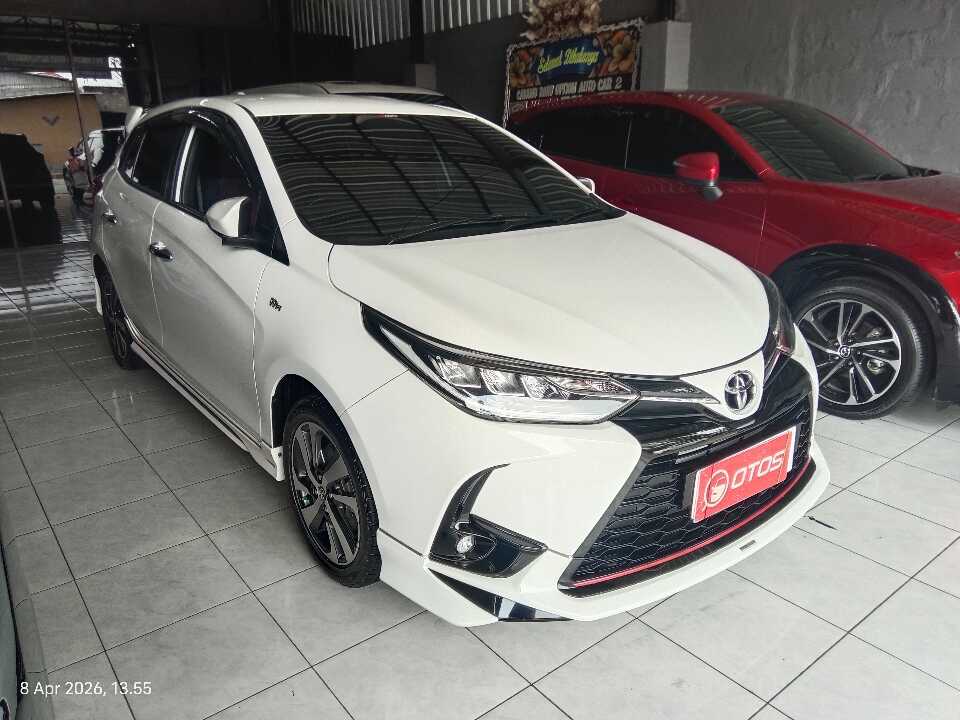 2020 Toyota Yaris 1.5 S - Foto 1 dari 6