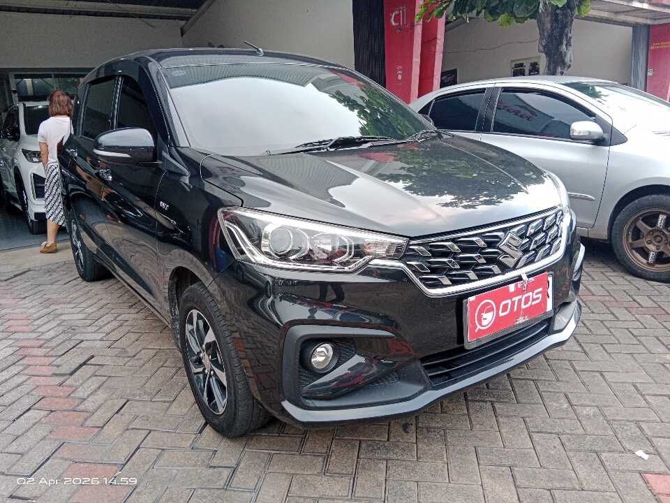2024 Suzuki Ertiga 1.5 GX Hybrid - Foto 1 dari 10