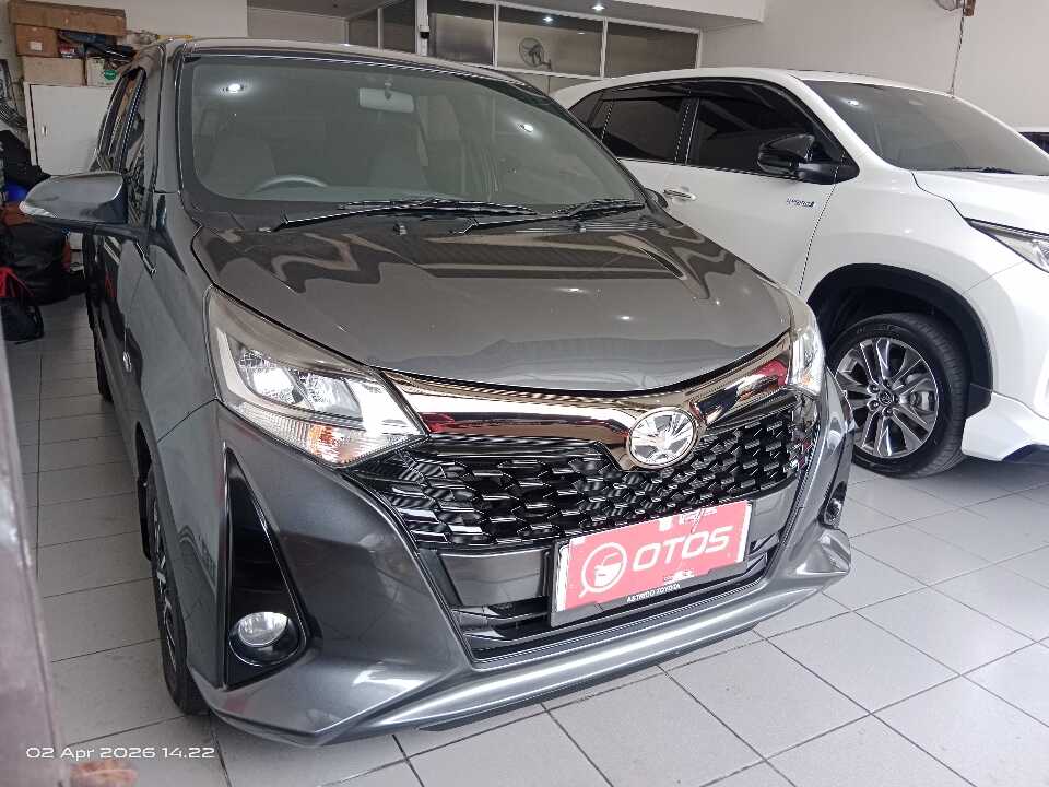 2022 Toyota Calya 1.2 G - Foto 1 dari 10